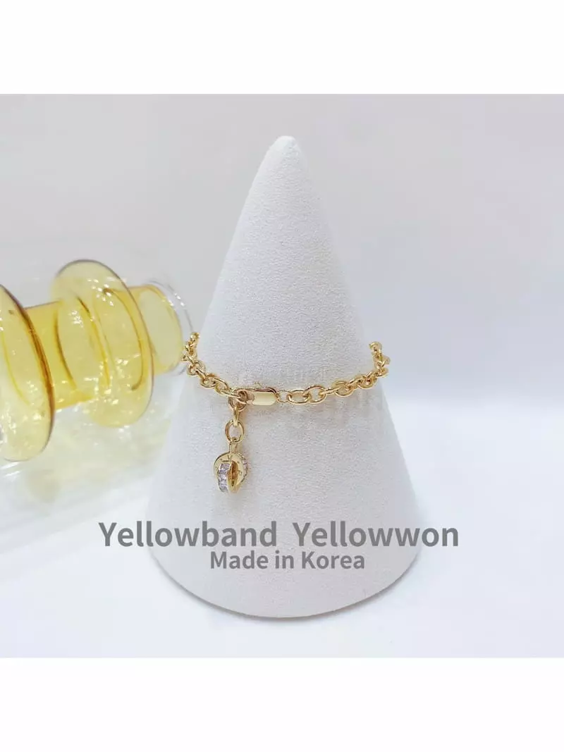 Yellowband - Korean Women Fashion - #momslook - B209 Bracelet - 3
