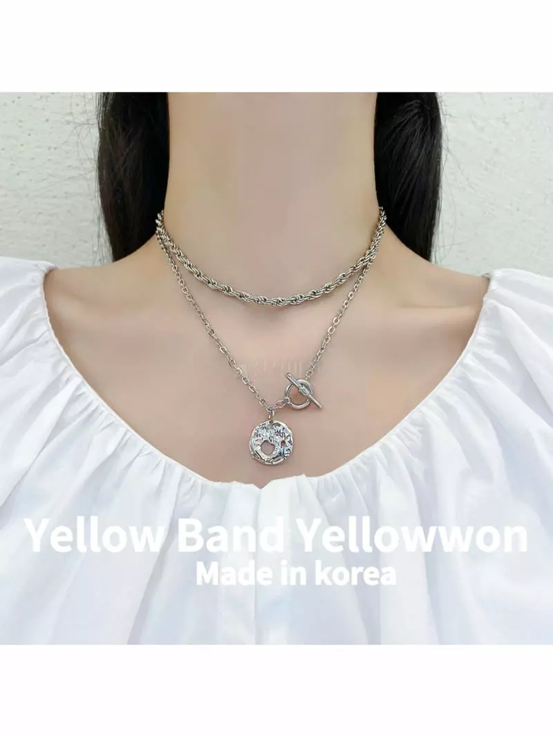 Yellowband - Korean Women Fashion - #pursuepretty - N991 Necklace - 6
