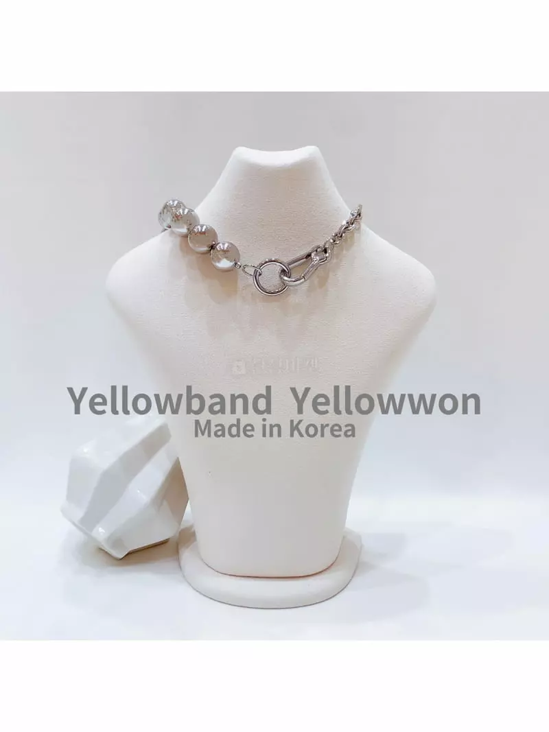 Yellowband - Korean Women Fashion - #pursuepretty - N990 Necklace - 5
