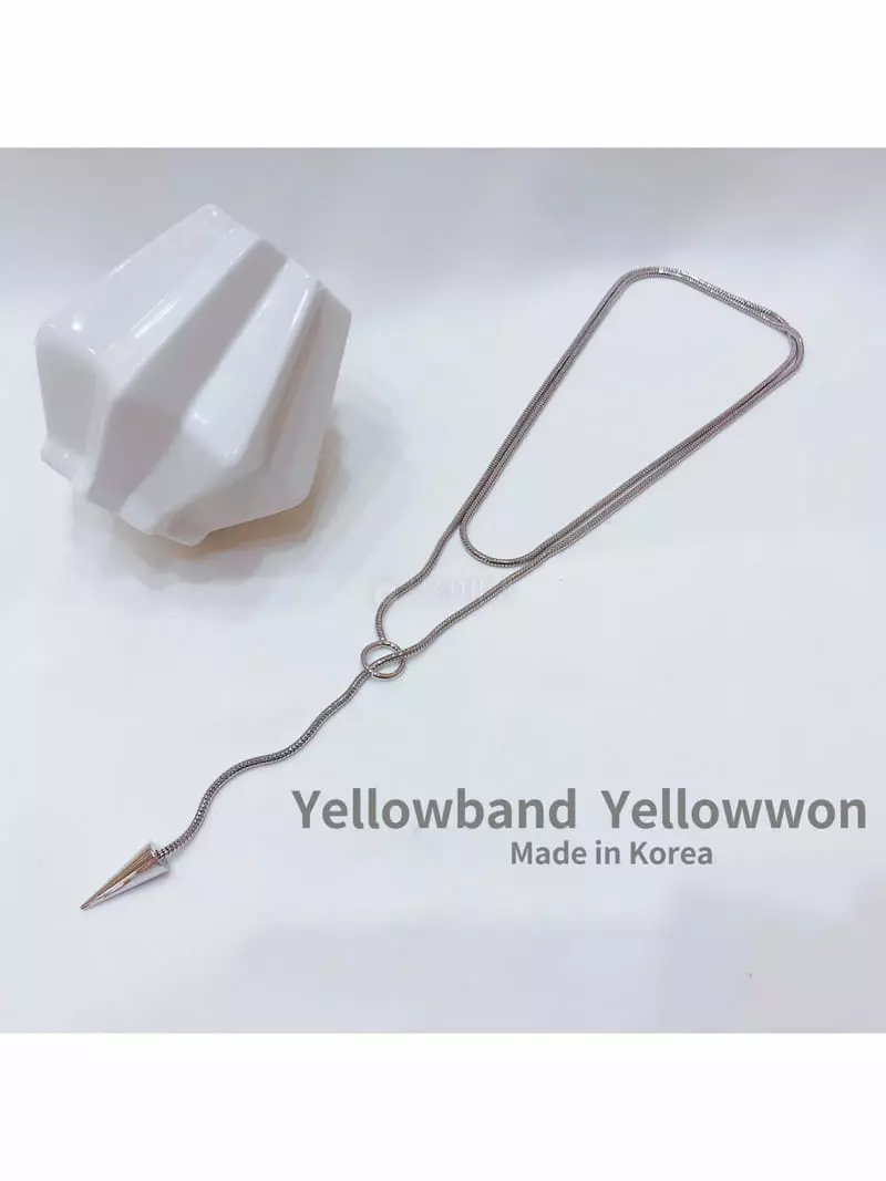 Yellowband - Korean Women Fashion - #vintagekidsstyle - N989 Necklace - 4