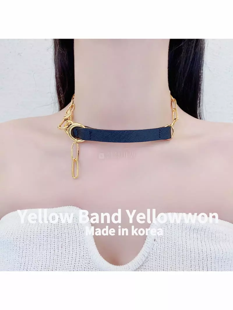 Yellowband - Korean Women Fashion - #pursuepretty - N988 Necklace - 3