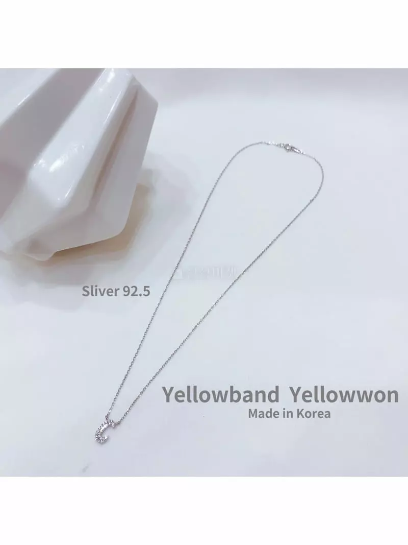 Yellowband - Korean Women Fashion - #pursuepretty - N987 Necklace - 2