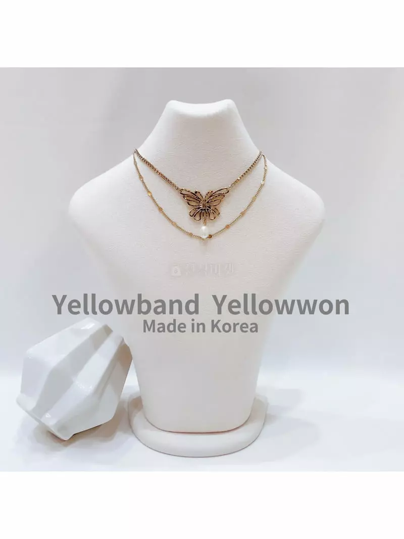 Yellowband - Korean Women Fashion - #pursuepretty - N986 Necklace