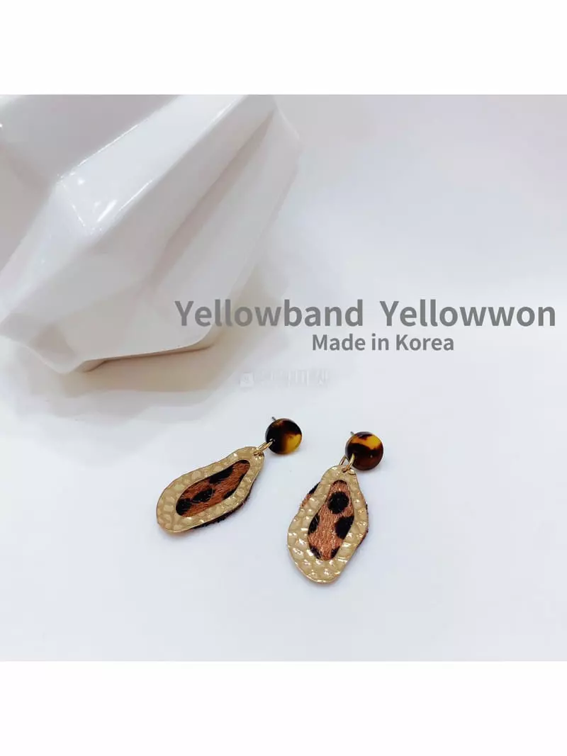 Yellowband - Korean Women Fashion - #pursuepretty - E3611 Earring - 5