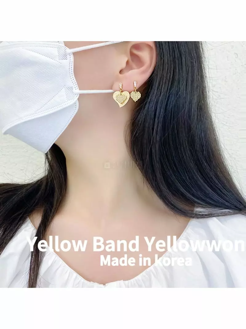 Yellowband - Korean Women Fashion - #pursuepretty - E3608 Earring - 2