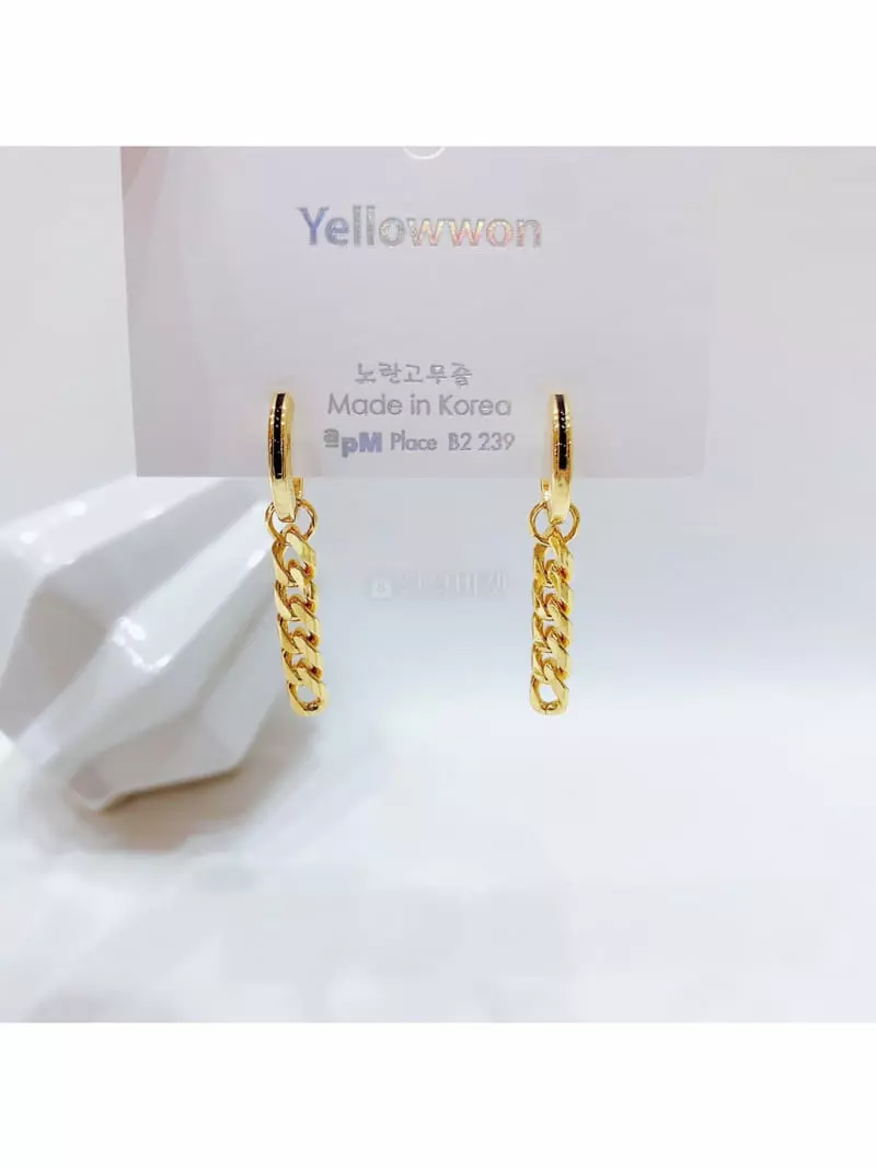 Yellowband - Korean Women Fashion - #pursuepretty - E3607 Earring