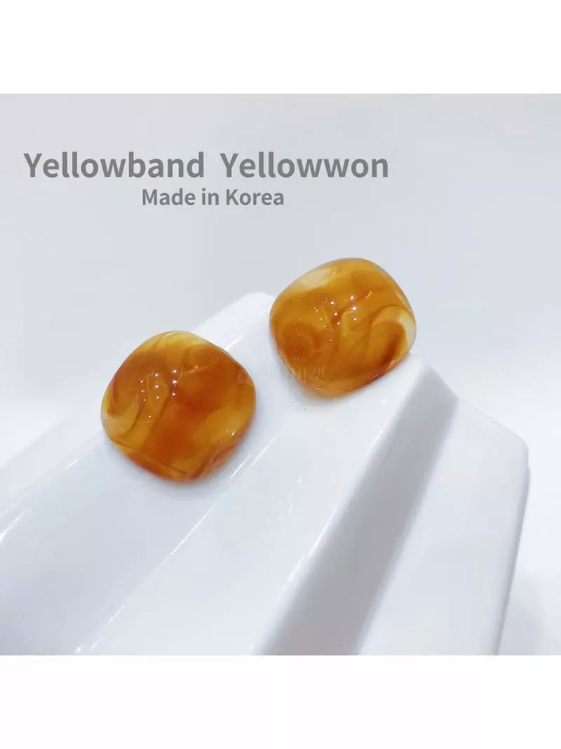 Yellowband - Korean Women Fashion - #pursuepretty - E3582 Earring - 6