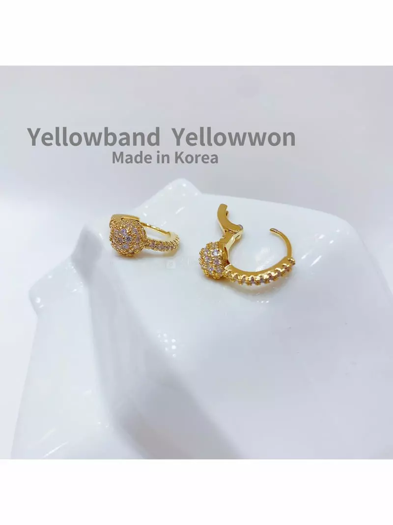 Yellowband - Korean Women Fashion - #pursuepretty - E3578 Earring - 2