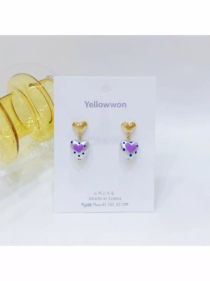 Yellowband - Korean Women Fashion - #pursuepretty - E3577 Earring
