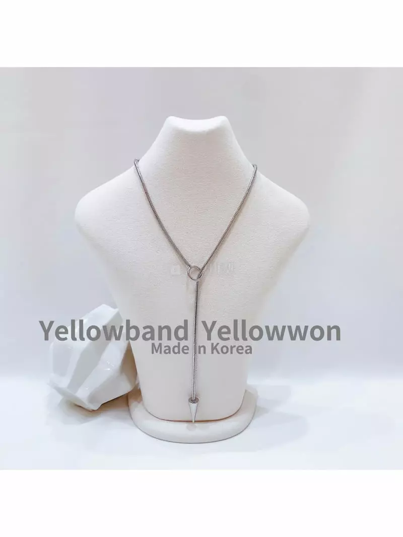 Yellowband - Korean Women Fashion - #restrostyle - N989 Necklace - 5