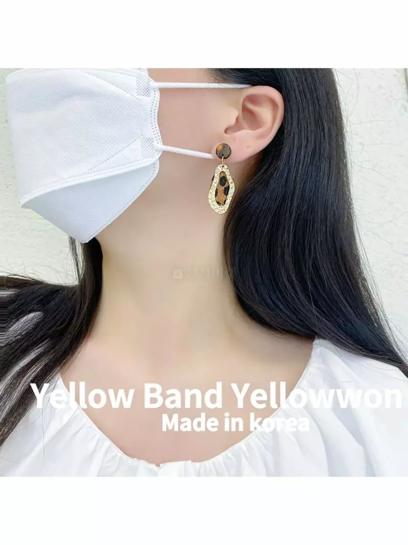 Yellowband - Korean Women Fashion - #restrostyle - E3611 Earring - 6