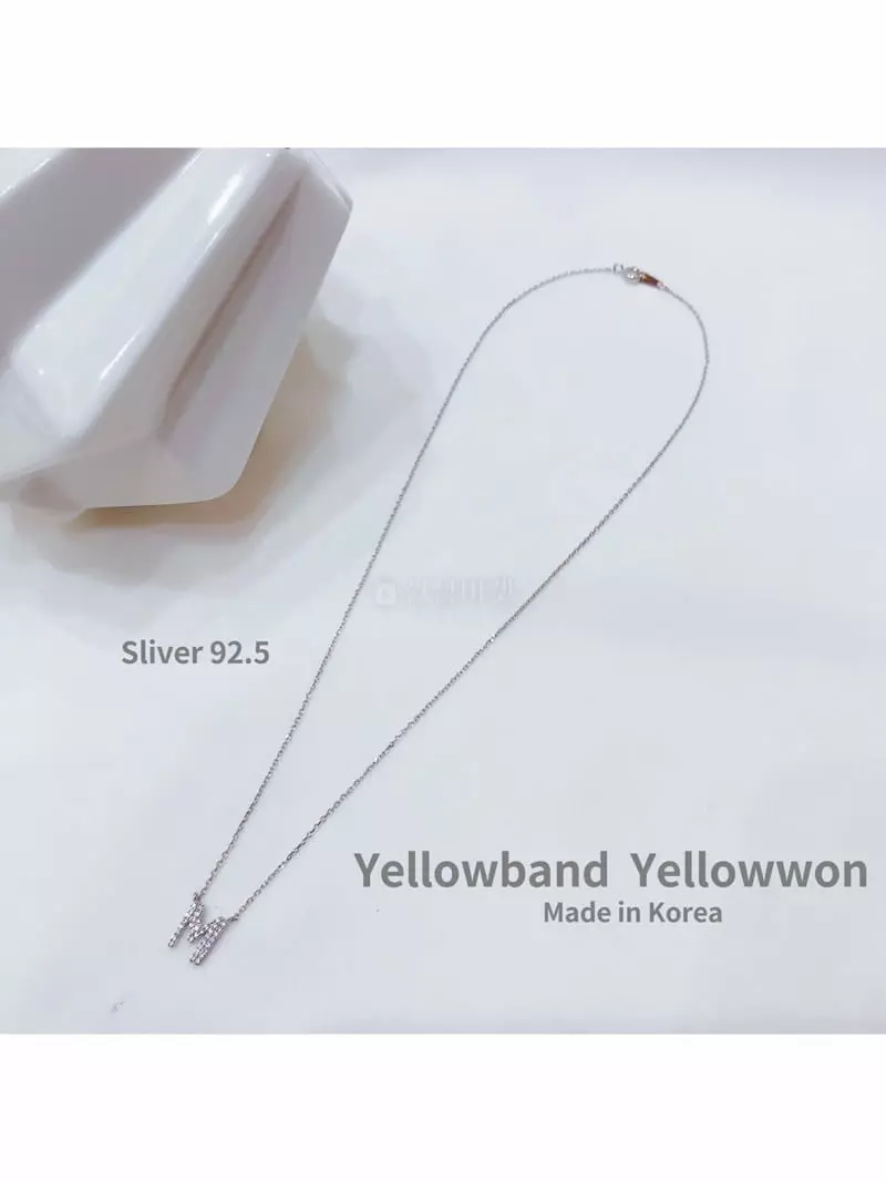 Yellowband - Korean Women Fashion - #restrostyle - N987 Necklace - 4