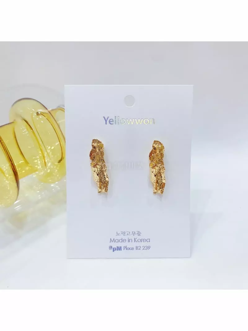 Yellowband - Korean Women Fashion - #romanticstyle - E3575 Earring