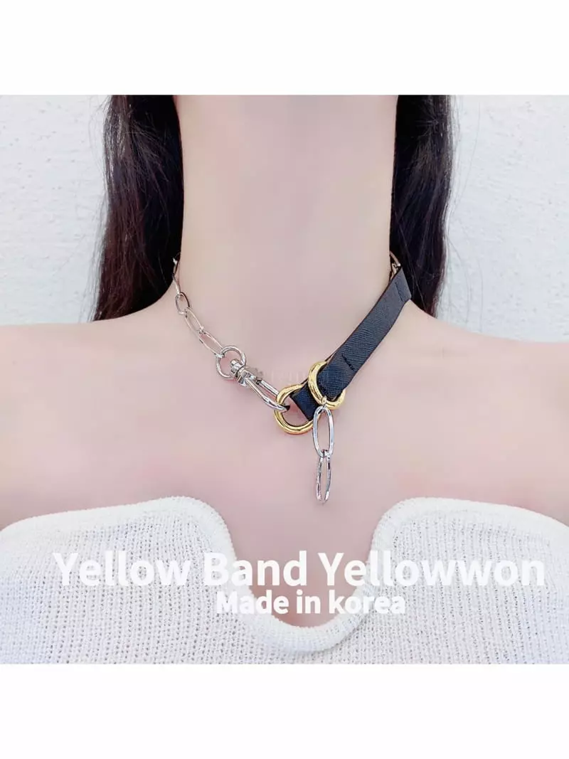 Yellowband - Korean Women Fashion - #shopsmall - N988 Necklace - 6