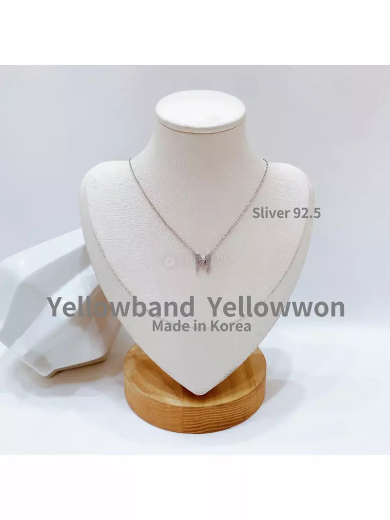 Yellowband - Korean Women Fashion - #shopsmall - N987 Necklace - 5