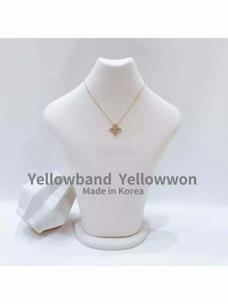 Yellowband - Korean Women Fashion - #shopsmall - N984 Necklace - 2