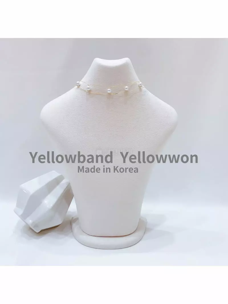 Yellowband - Korean Women Fashion - #shopsmall - N983 Necklace