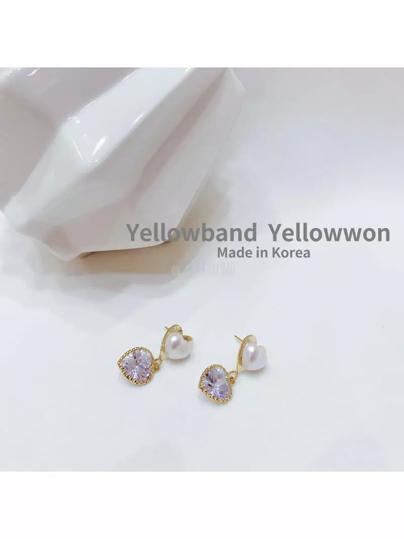 Yellowband - Korean Women Fashion - #shopsmall - E3604 Earring
