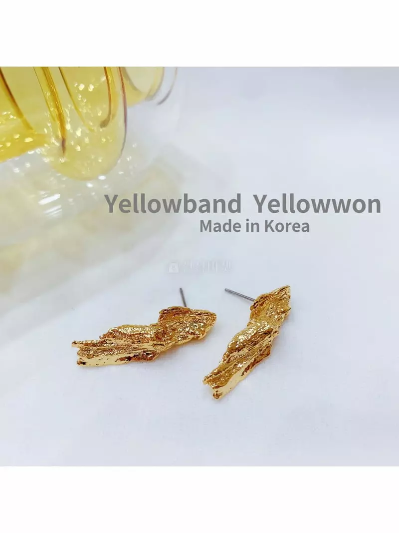 Yellowband - Korean Women Fashion - #shopsmall - E3575 Earring - 2