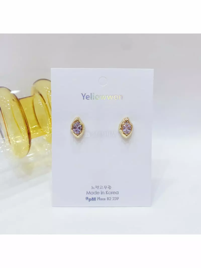 Yellowband - Korean Women Fashion - #shopsmall - E3574 Earring