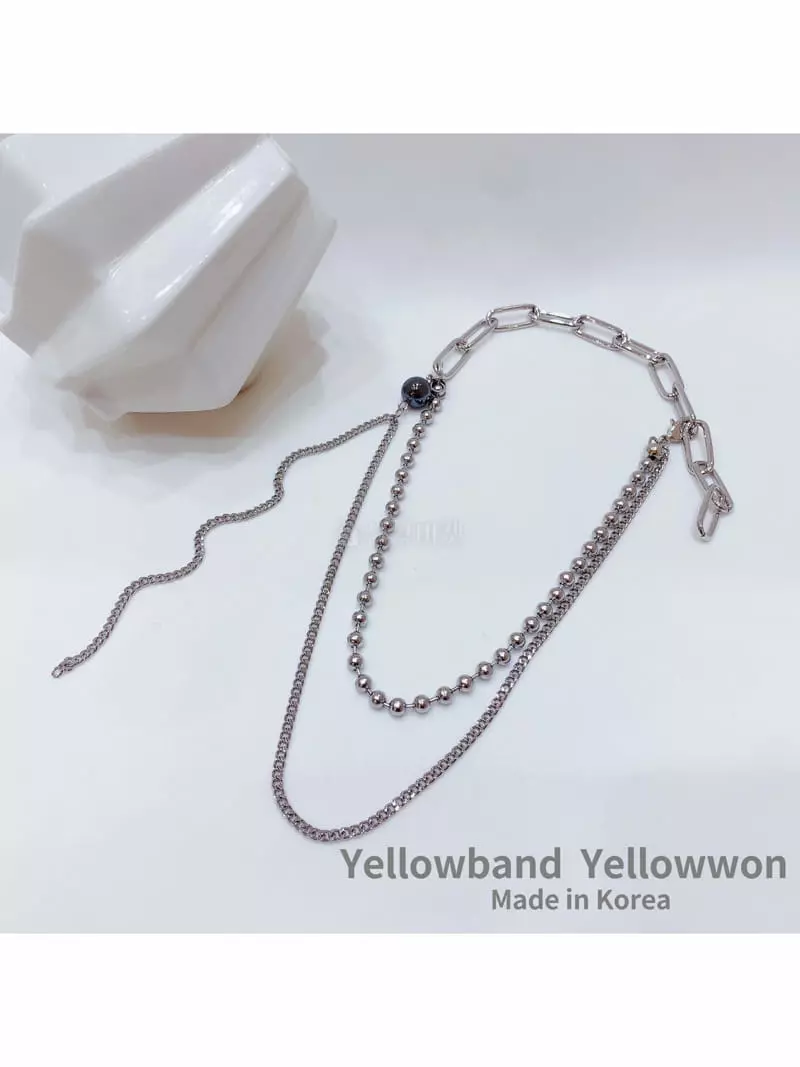 Yellowband - Korean Women Fashion - #shopsmall - N985 Necklace - 4