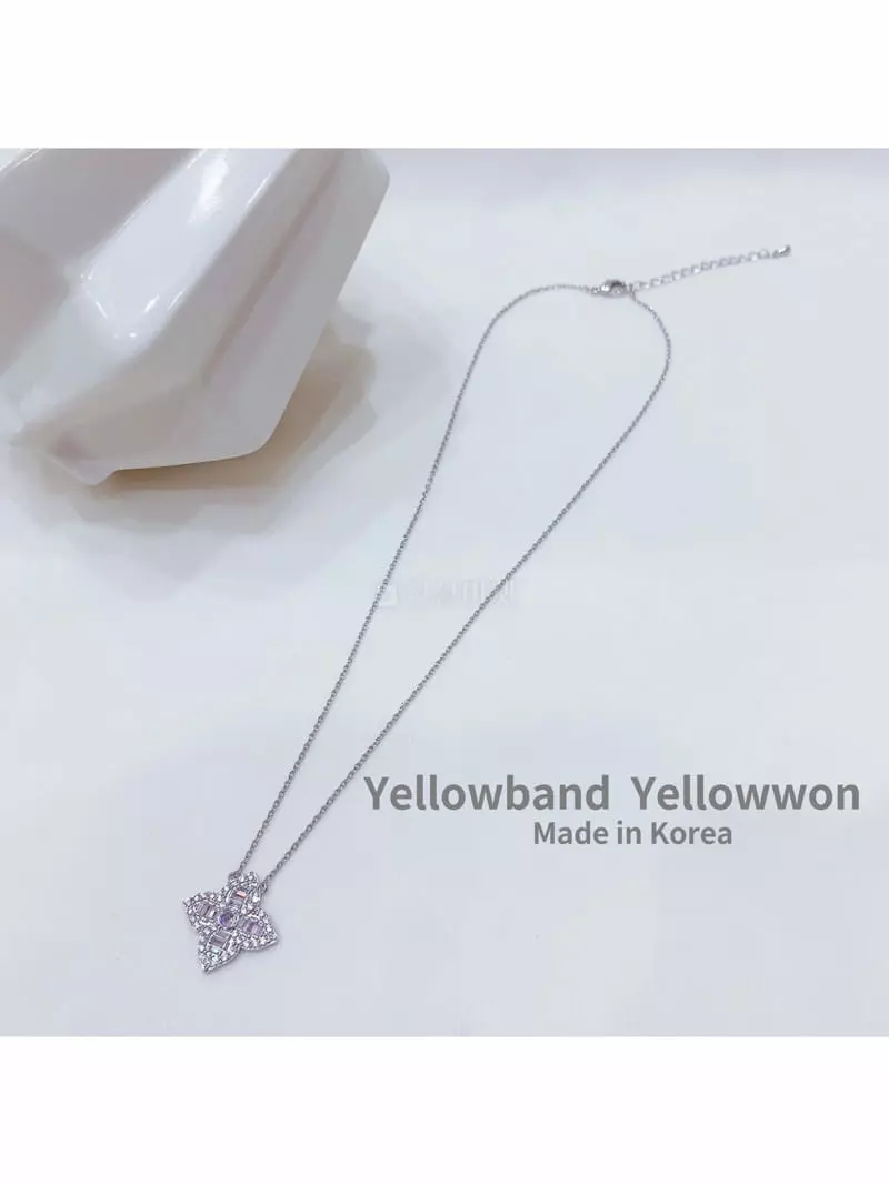 Yellowband - Korean Women Fashion - #thatsdarling - N984 Necklace - 3