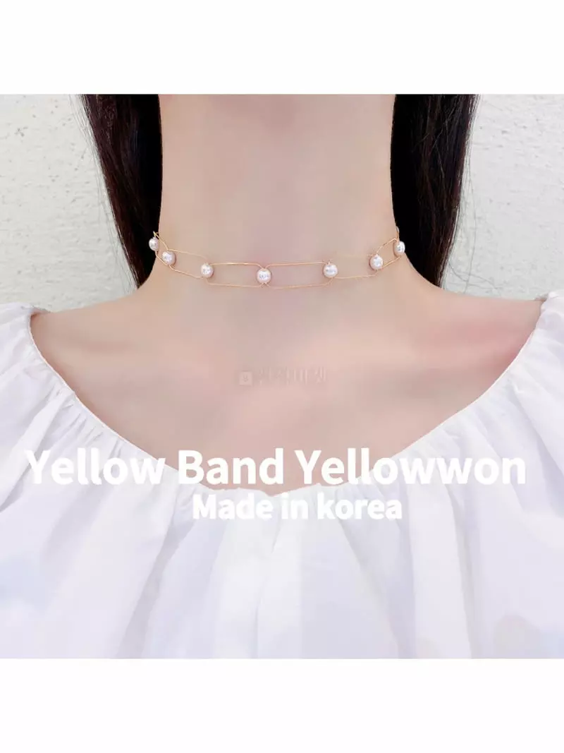 Yellowband - Korean Women Fashion - #thatsdarling - N983 Necklace - 2