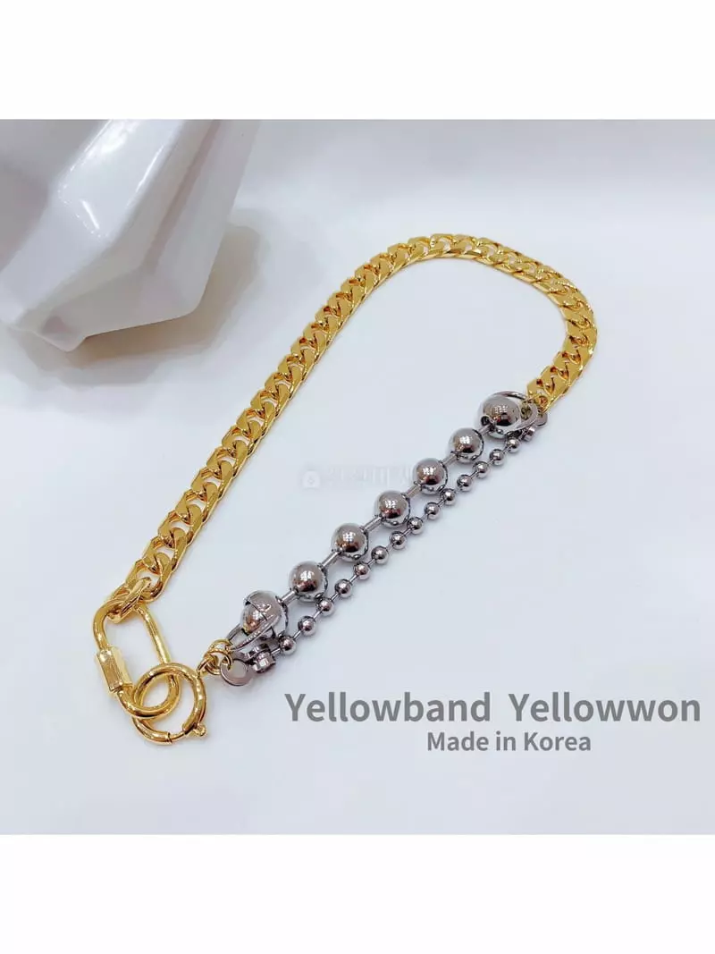 Yellowband - Korean Women Fashion - #thatsdarling - N982 Necklace