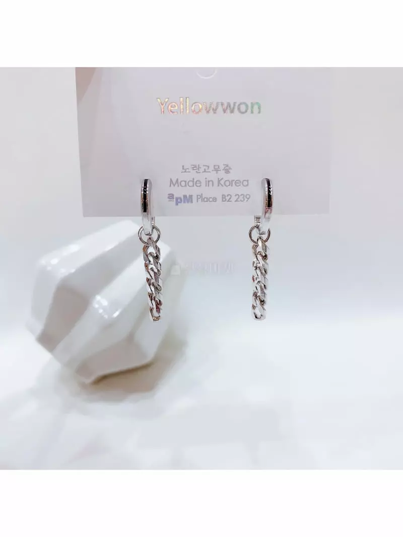 Yellowband - Korean Women Fashion - #thatsdarling - E3607 Earring - 5