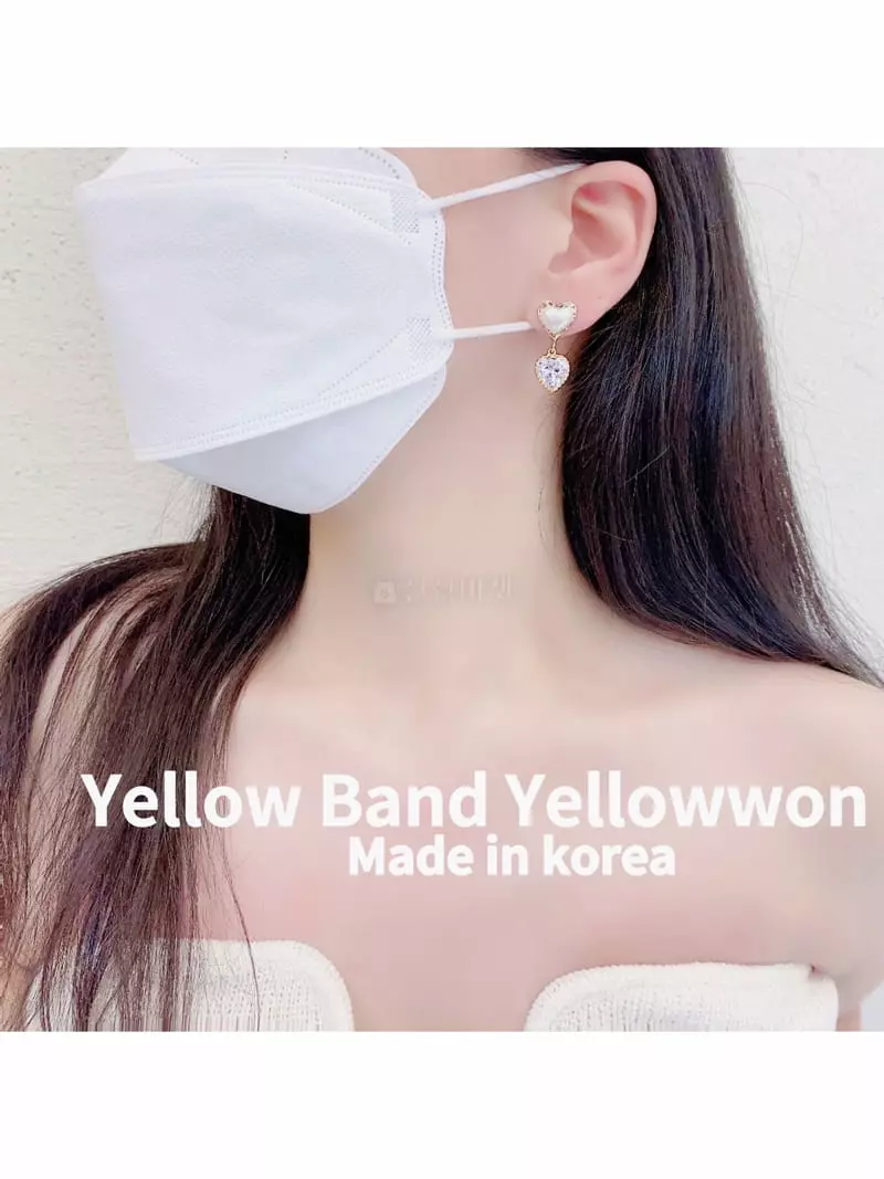 Yellowband - Korean Women Fashion - #thatsdarling - E3604 Earring - 2