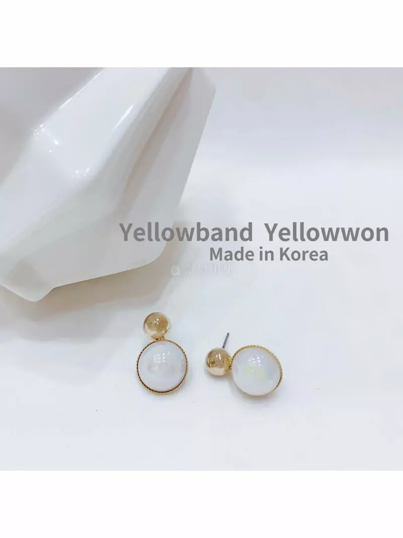 Yellowband - Korean Women Fashion - #thatsdarling - E3603 Earring