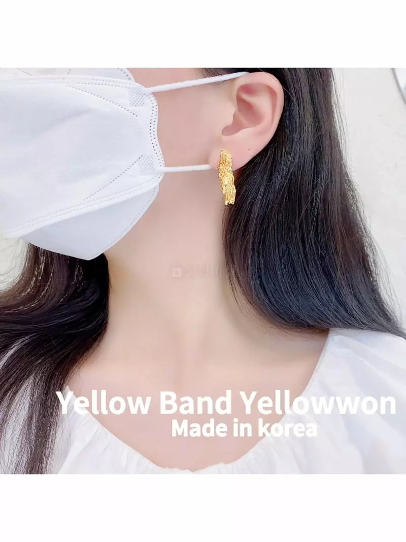 Yellowband - Korean Women Fashion - #thatsdarling - E3575 Earring - 3