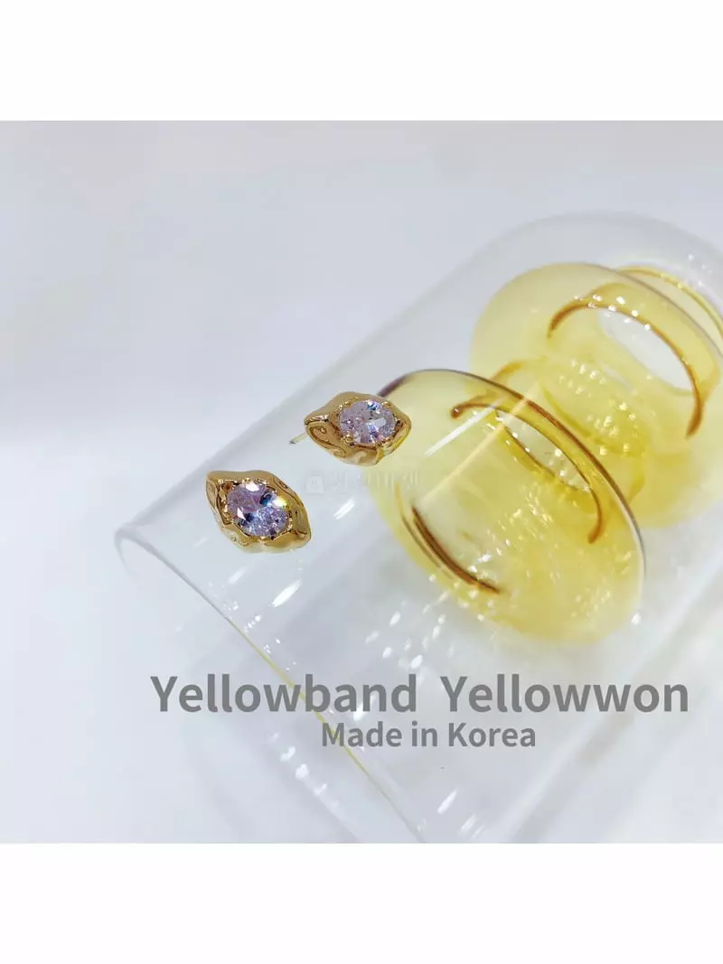 Yellowband - Korean Women Fashion - #thatsdarling - E3574 Earring - 2