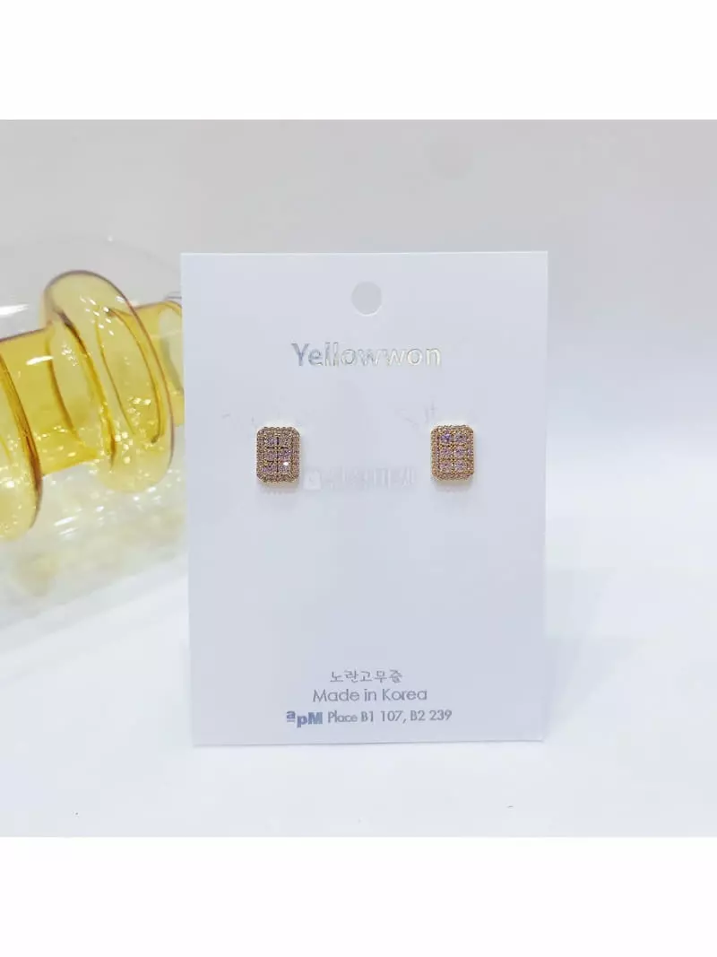 Yellowband - Korean Women Fashion - #thatsdarling - E3573 Earring