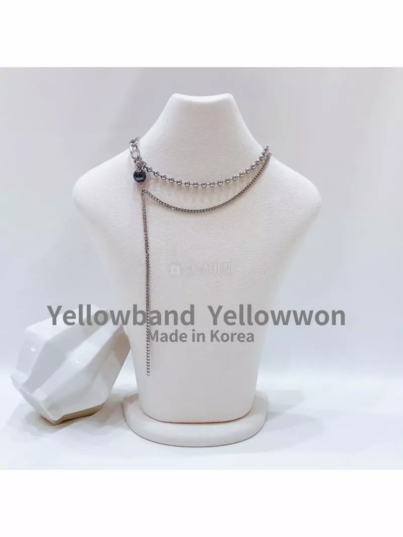 Yellowband - Korean Women Fashion - #thelittlethings - N985 Necklace - 5