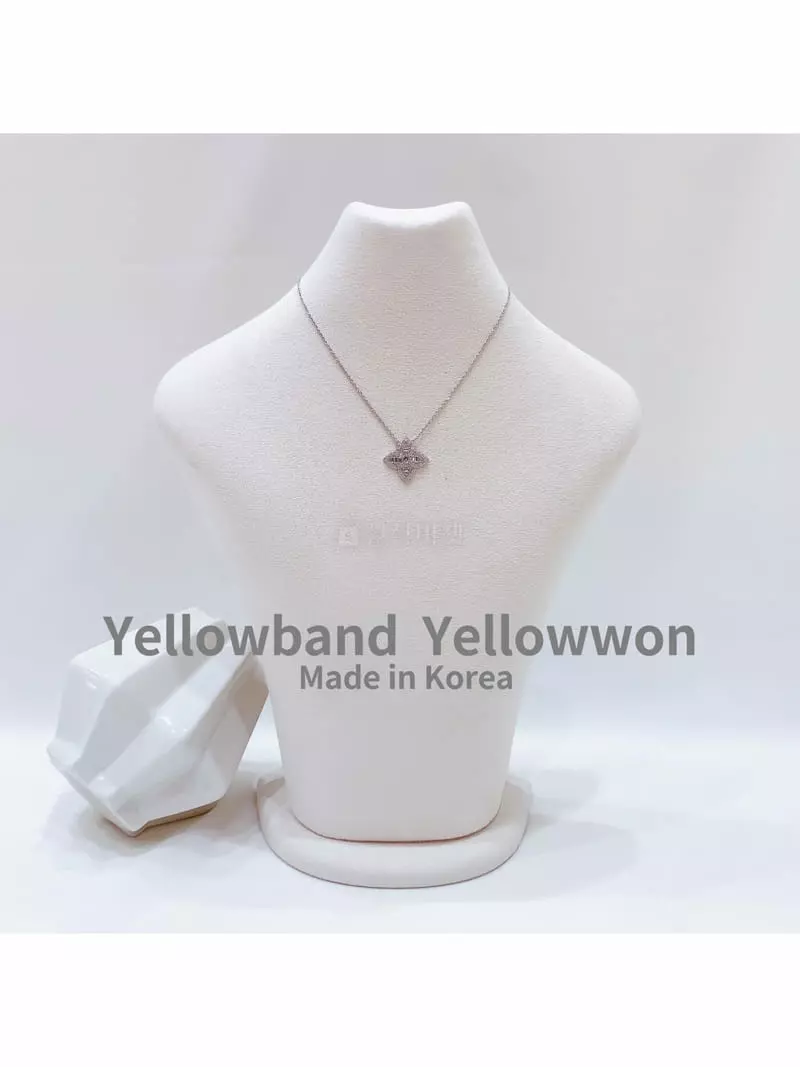 Yellowband - Korean Women Fashion - #thatsdarling - N984 Necklace - 4