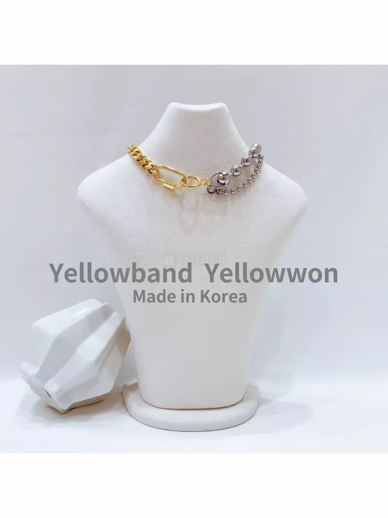 Yellowband - Korean Women Fashion - #thelittlethings - N982 Necklace - 2
