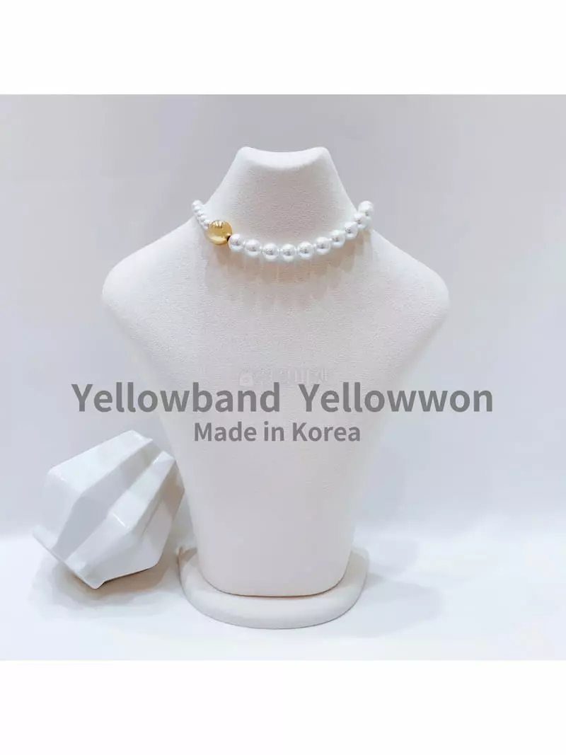 Yellowband - Korean Women Fashion - #thelittlethings - N981 Necklace
