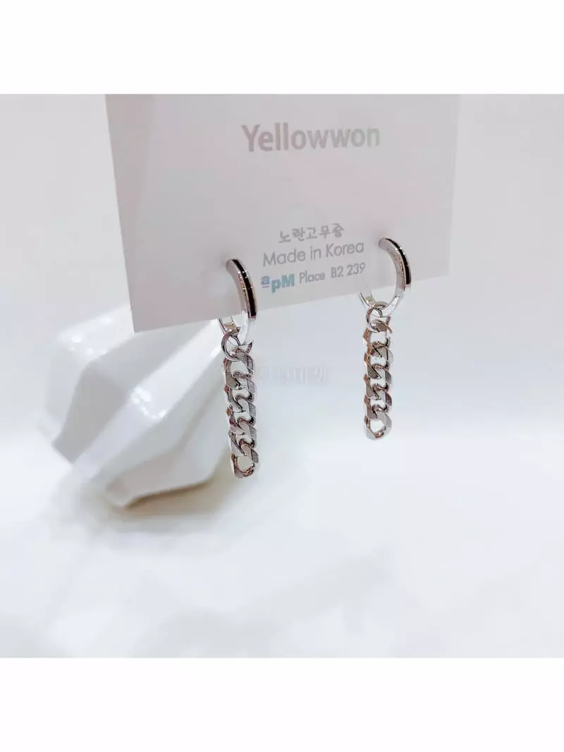 Yellowband - Korean Women Fashion - #thelittlethings - E3607 Earring - 6