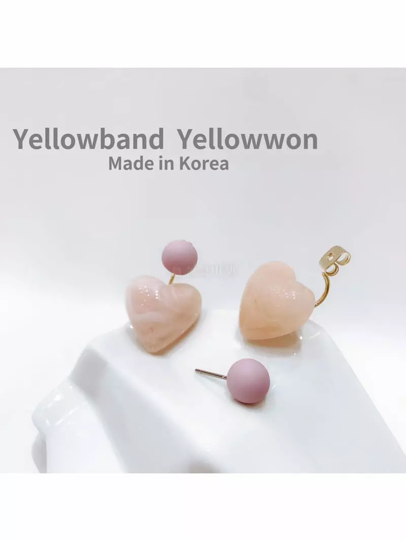 Yellowband - Korean Women Fashion - #thatsdarling - E3605 Earring - 4
