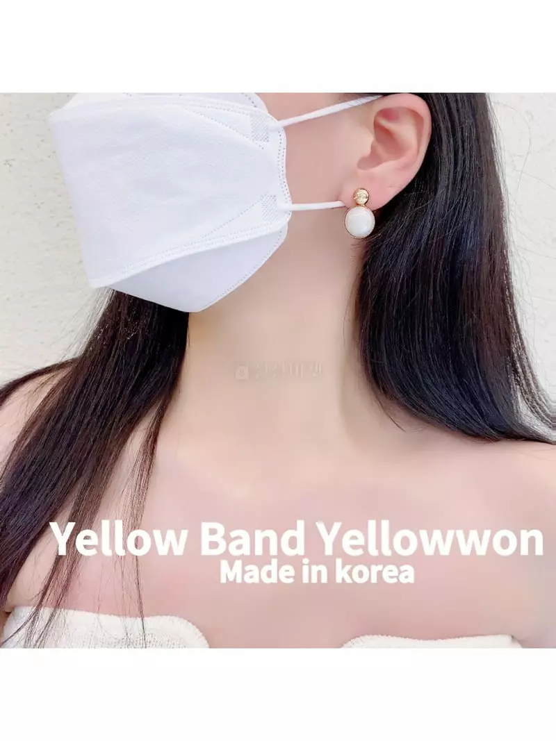 Yellowband - Korean Women Fashion - #thelittlethings - E3603 Earring - 2