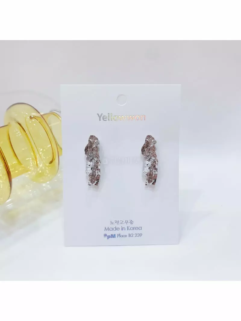 Yellowband - Korean Women Fashion - #thatsdarling - E3575 Earring - 4