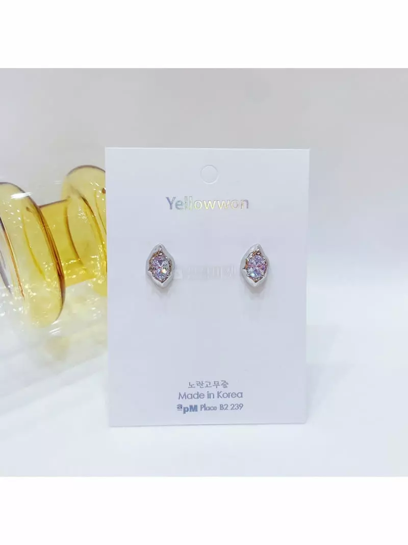 Yellowband - Korean Women Fashion - #thelittlethings - E3574 Earring - 3