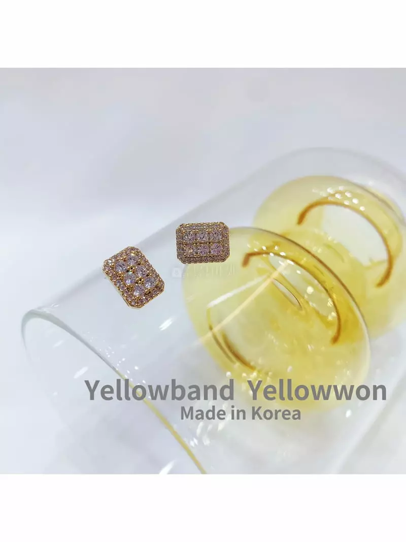 Yellowband - Korean Women Fashion - #thelittlethings - E3573 Earring - 2