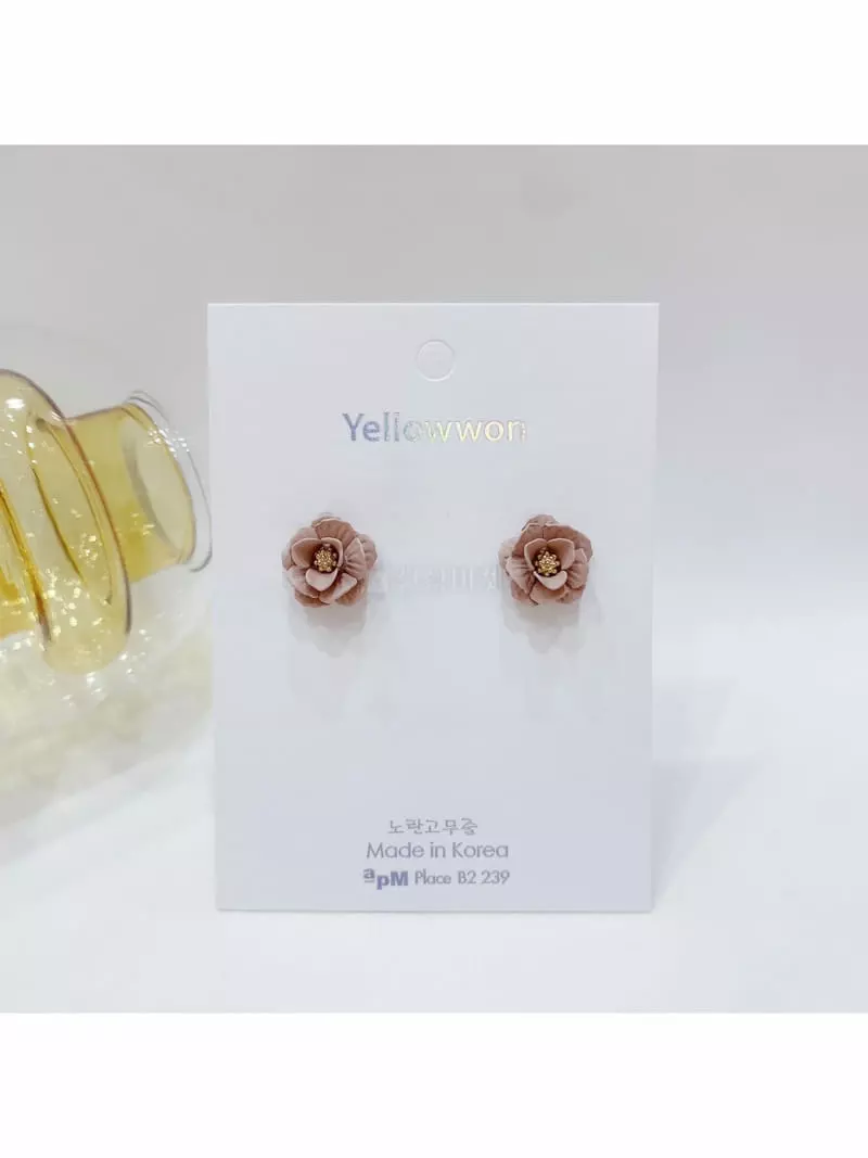 Yellowband - Korean Women Fashion - #thelittlethings - E3572 Earring