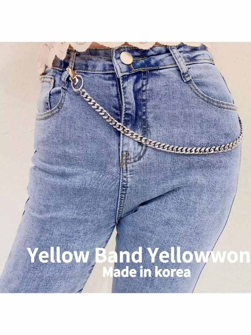 Yellowband - Korean Women Fashion - #vintageinspired - NW9 Necklace - 6