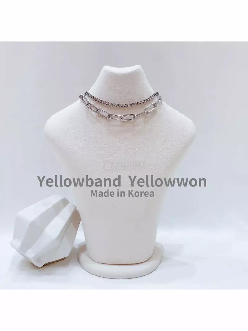 Yellowband - Korean Women Fashion - #vintageinspired - N992 Necklace - 5
