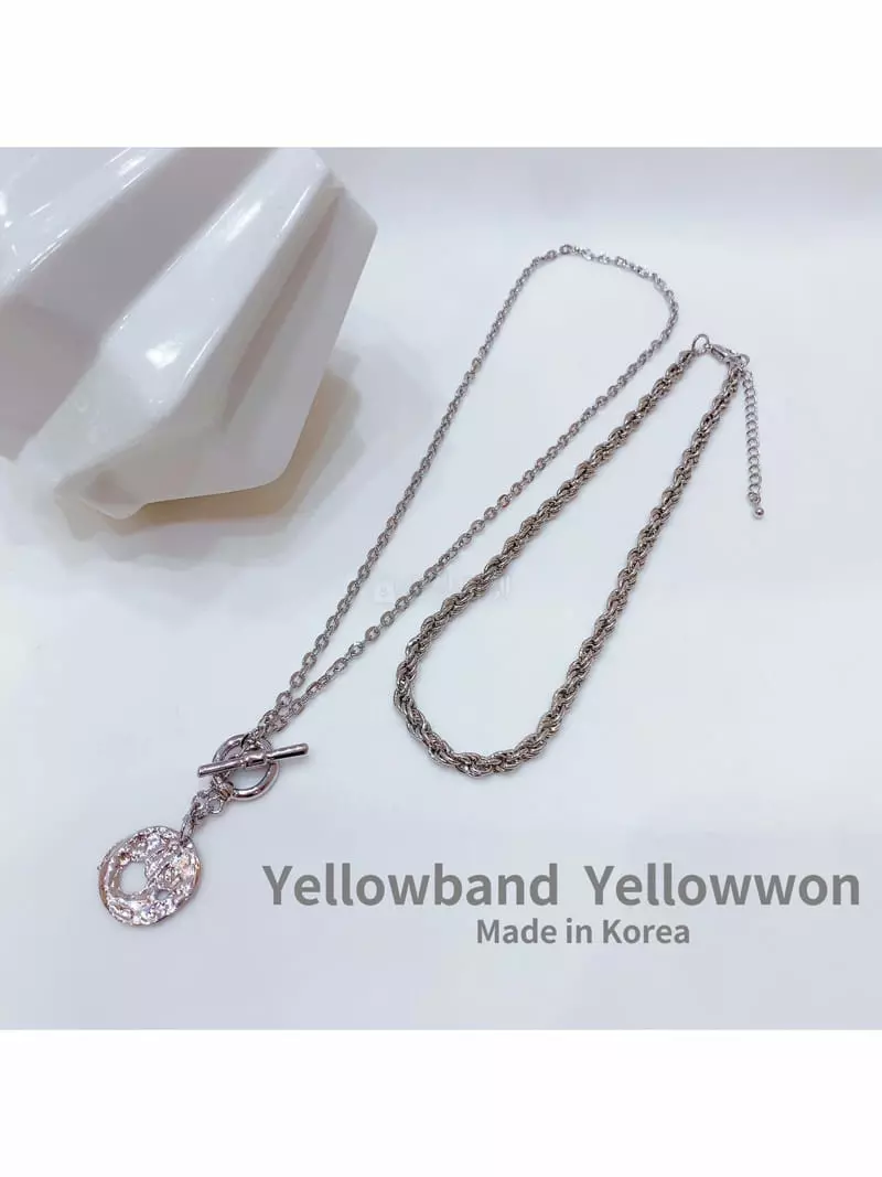 Yellowband - Korean Women Fashion - #womensfashion - N991 Necklace - 4