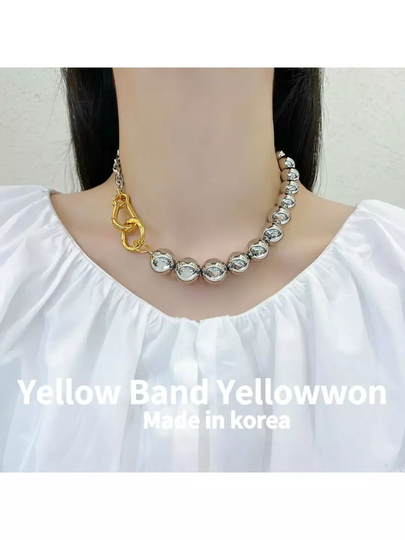 Yellowband - Korean Women Fashion - #vintageinspired - N990 Necklace - 3