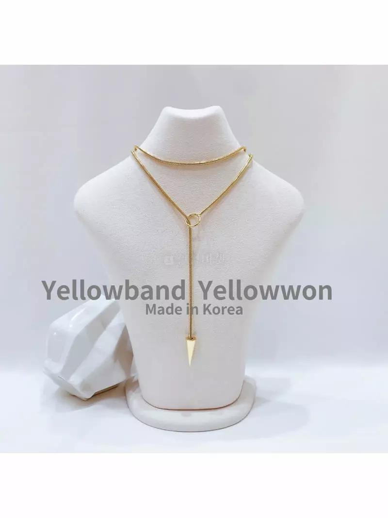 Yellowband - Korean Women Fashion - #vintageinspired - N989 Necklace - 2